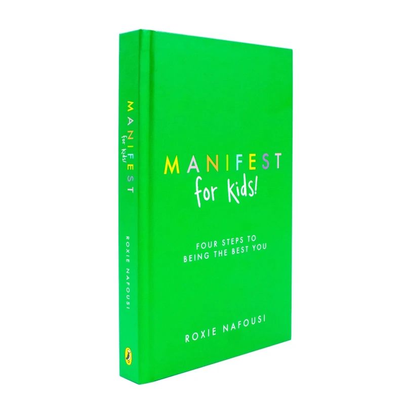 Image of Manifest for Kids: Four Steps to Being the Best You by Roxie Nafousi - Ages 5+ - Hardcover Roxie Nafousi Books