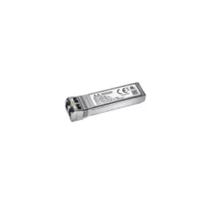 Image of QNAP TRX-10GSFP-SR-MLX. Maximum data transfer rate: 10000 Mbps Interface type: SFP+ Fiber optic connector: SFP+
