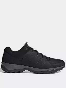 Image of adidas Terrex Daroga Plus Leather Hiking Shoes, Black/Grey, Size 11, Men