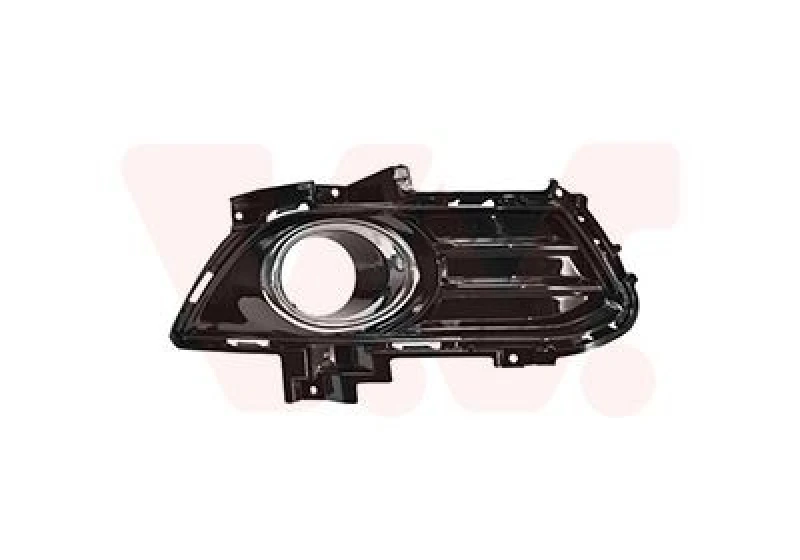 Image of VAN WEZEL Bumper grill VAN WEZEL 1883596
