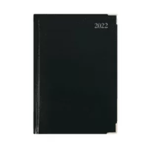 Image of Executive Diary Day Per Page A5 Black 2022 KFEA51BK22