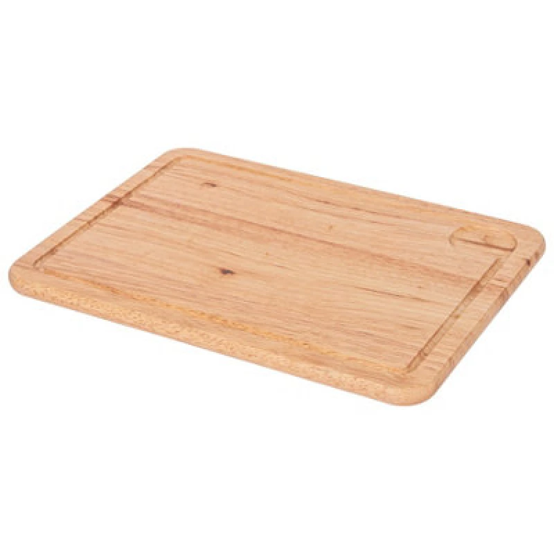 Image of Argon Tableware Rectangular Wooden Chopping Board - 40cm x 30cm Brown unisex