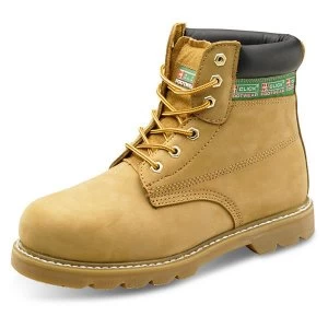 Image of Click Footwear Goodyear Welted 6" Boot Leather 10.5 Nubuck Ref