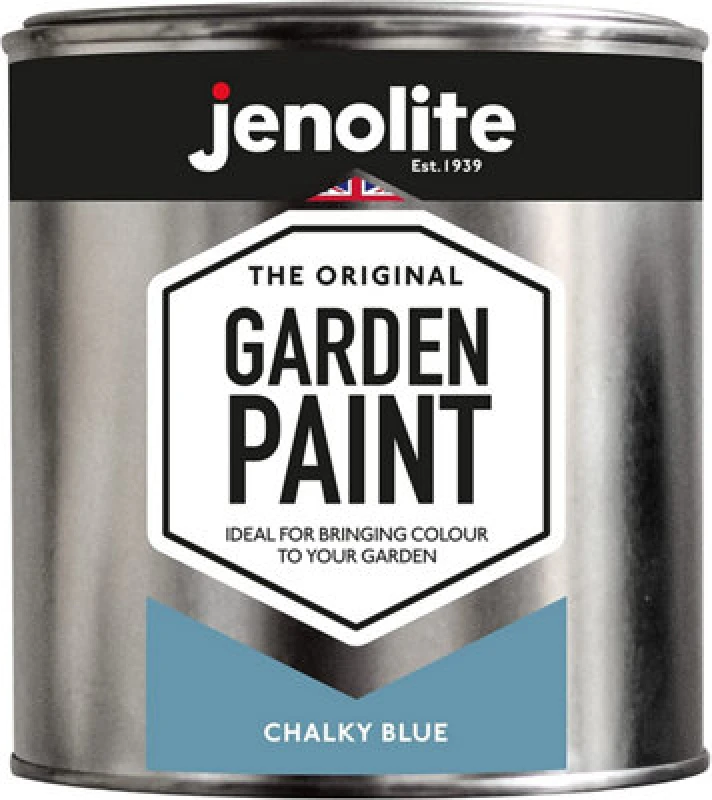 Image of Jenolite Multi Surface Garden Furniture Paint - Chalky Duck Egg Blue - 1L