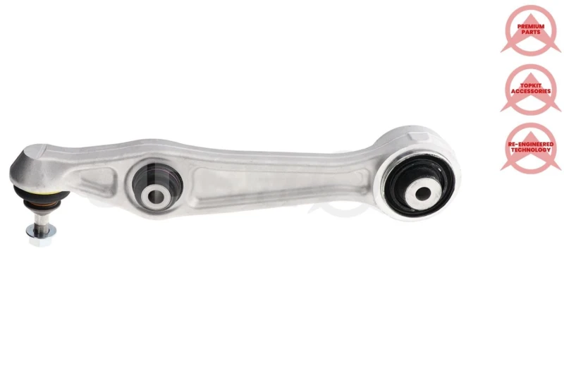 Image of SIDEM 15074 R Suspension arm Trailing Arm, Aluminium, Lower Front Axle Aluminium Track Control Arm (273)