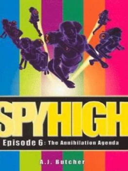Image of The Annihilation Agenda by A.J. Butcher Paperback