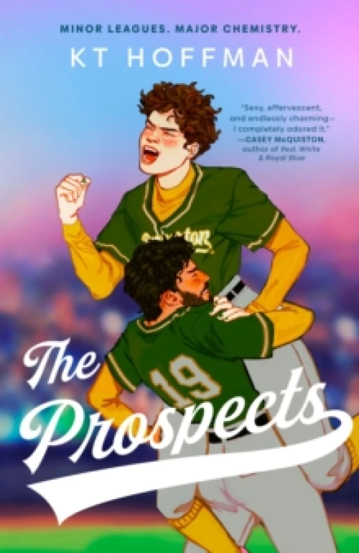 Image of The Prospects : The gorgeous, queer enemies-to-lovers romance, perfect for fans of Red, White & Royal Blue Paperback / softback