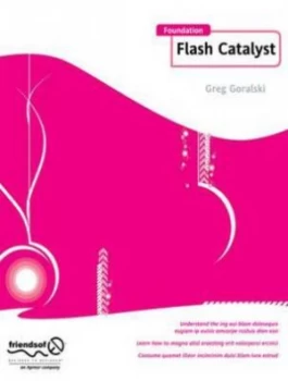 Image of Foundation Flash Catalyst by Greg Goralski Book