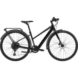 image of 2021 Cannondale Tesoro Neo SL EQ Remixte Electric Bike in Black Pearl