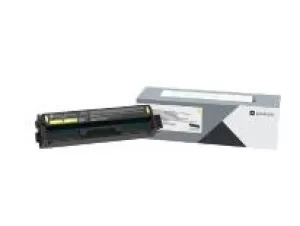 image of Lexmark C330H40 Yellow Laser Toner Ink Cartridge