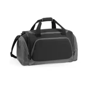 Image of Quadra Pro Team Holdall / Duffle Bag (55 Litres) (One Size) (Black/ Grey)