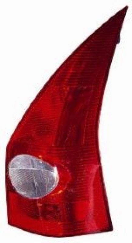 Image of VAN WEZEL 4327936 Rear light without bulb holder, Right Combination Rearlight (391)