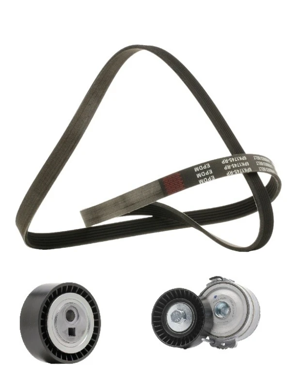 Image of RIDEX PLUS 542R0039P V-ribbed belt set V-Ribbed Belt Set (542)