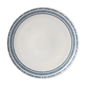 Image of Royal Doulton Ellen DeGeneres Cobalt Blue Dinner Plate Blue
