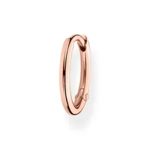 Image of THOMAS SABO Rose Gold Plated Large Single Hoop Earring