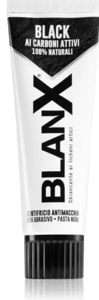 image of BlanX Black Whitening Toothpaste 75ml