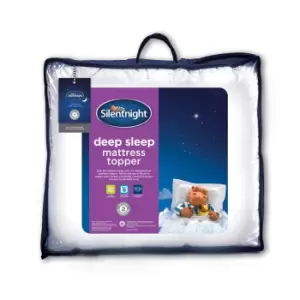 Image of Silentnight Deep Sleep King Size Mattress Topper