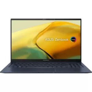 image of Asus Zenbook 15 OLED 15.6" Laptop AMD Ryzen 5 512GB SSD - Blue