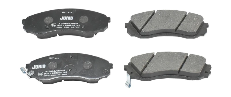 Image of Brake pad set JURID 573864J