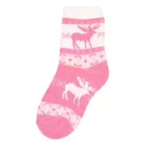 Nevica Cabin Socks Juniors - Pink