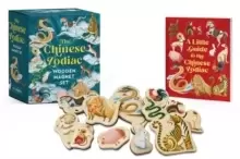 Image of The Chinese Zodiac Wooden Magnet Set