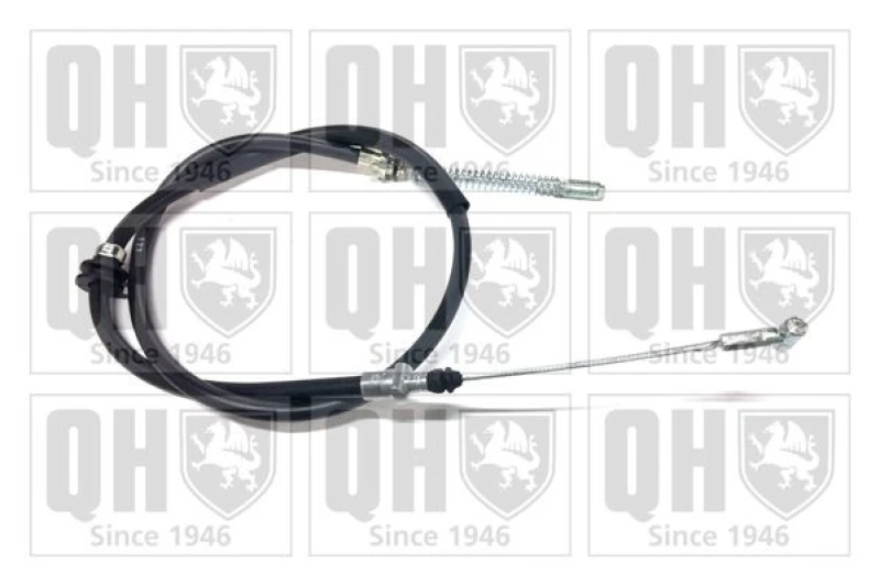 Image of QUINTON HAZELL Handbrake cable QUINTON HAZELL BC4374