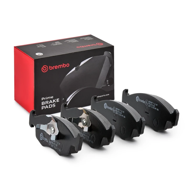 Image of BREMBO Brake pad set BREMBO P 24 019