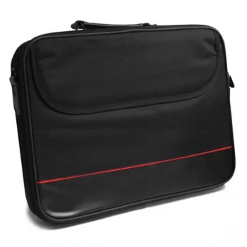 image of Trendytronics 15.6inch Laptop / Notebook Carry Case Bag With Shoulder Strap Black