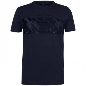 Image of 883 Police Marina T Shirt - Navy