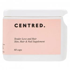 Image of Centred Tender Love and Hair Supplement - None