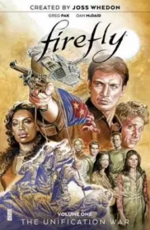 Image of Firefly by Greg Pak