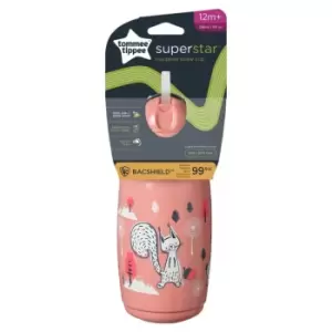 image of Tommee Tippee Pink 1X Straw Cup, 266ml