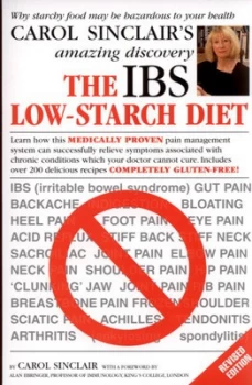 Image of The Ibs Low-Starch Diet by Carol Sinclair Paperback