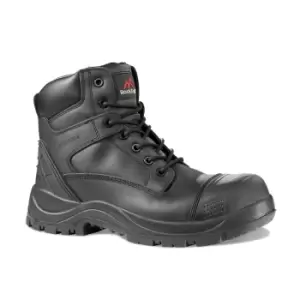 image of Rock Fall RF460 Slate Black Waterproof Safety Boot Size 10