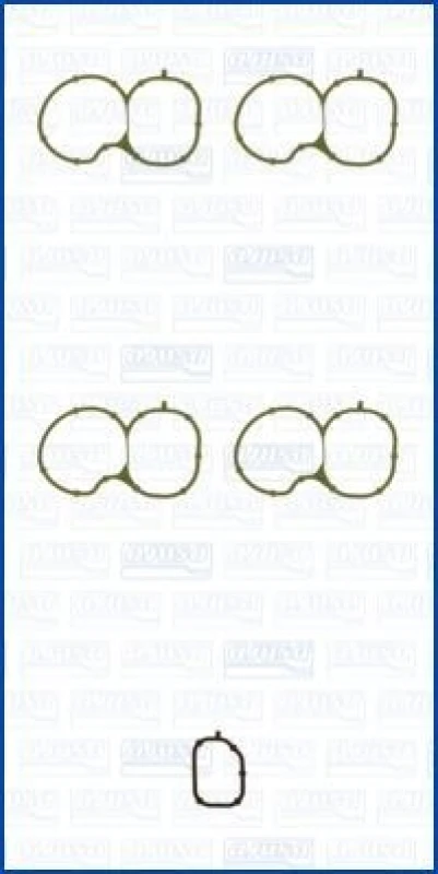 Image of AJUSA Gasket Set, intake manifold AJUSA 77016100