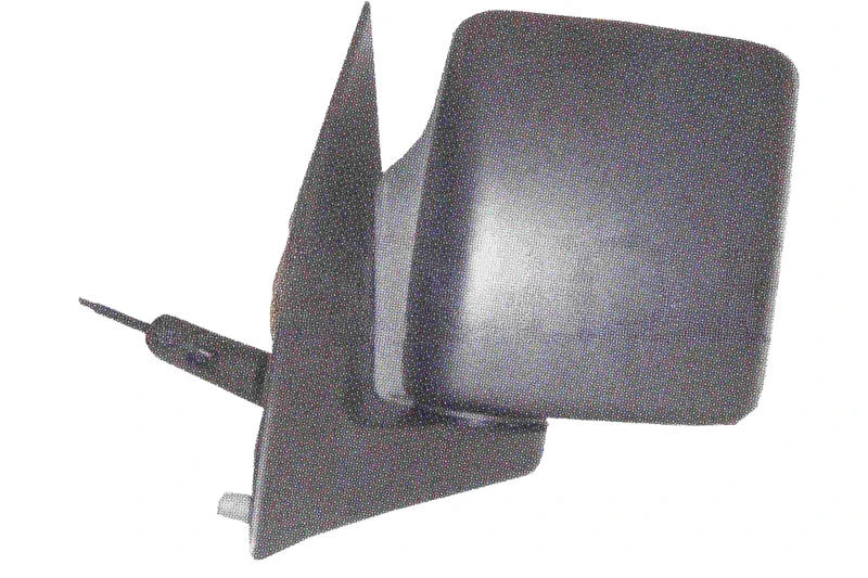 Image of PRASCO OP0317124 Wing mirror Left, Manual, Convex, primed Outside Mirror (50)