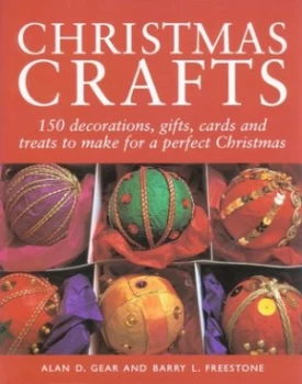Image of Christmas Crafts by Alan Gear Hardback