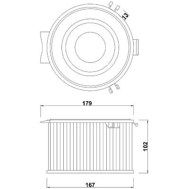 Image of Pollen filter DIEDERICHS DCI0036