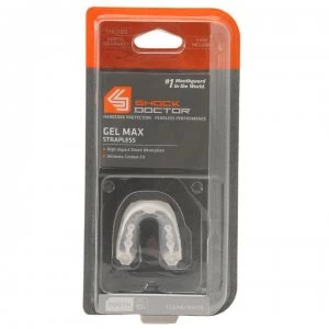 image of Shock Doctor Gel Max Mouth Guard - White