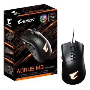 Image of Gigabyte Aorus M3 RGB Fusion USB Wired Gaming Mouse