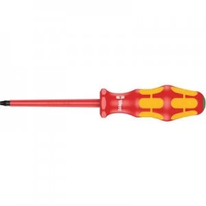 Image of Wera 167 i VDE Torx screwdriver Size (screwdriver) T 27 Blade length 100 mm DIN EN 60900