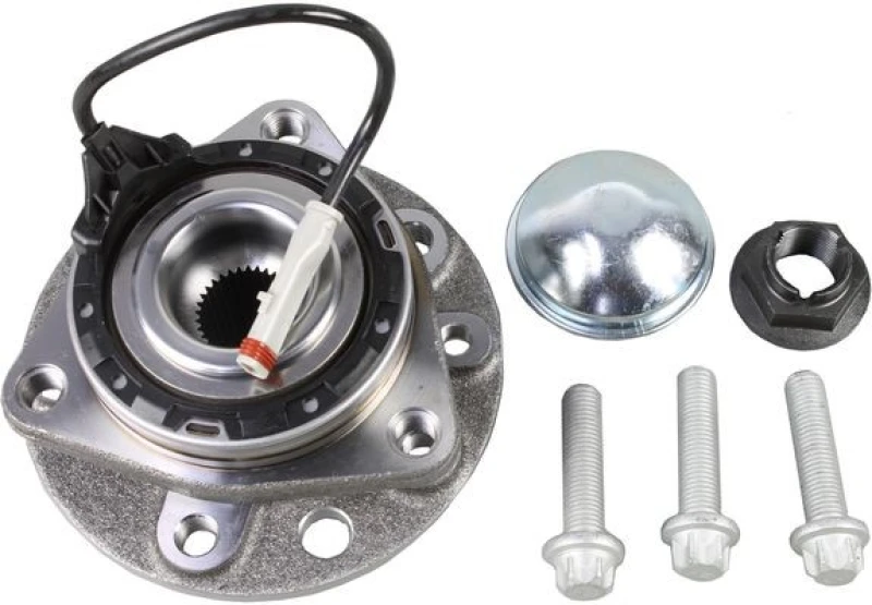 Image of Wheel bearing kit METZGER WM 2145