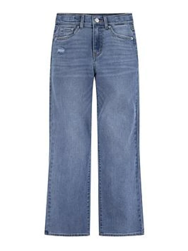 Image of LEVI'S KIDS Wide Leg Jeans Denim Blue Baby 10Y (138CM);12Y (150CM);14Y (156CM);16Y (162CM);5Y (108CM);6Y (114CM);8Y (126CM)