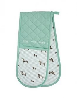 image of Kitchencraft Dachshund Double Oven Glove