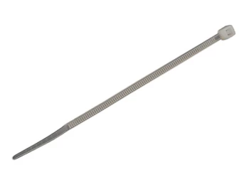 Image of Natural Cable Tie 100mm x 2.5mm Pk 100 Connect 30325