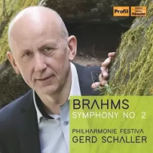 Image of Brahms Symphony No 2 by Johannes Brahms CD Album