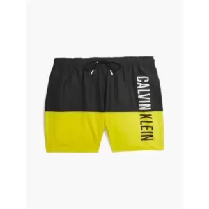 Image of Calvin Klein Medium Drawstring-Block - Yellow