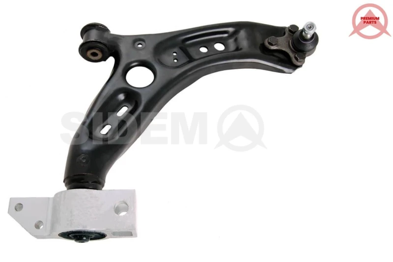 Image of SIDEM 63071 Suspension arm Control Arm, Sheet Steel, Front Axle Right Sheet Steel Track Control Arm (273)