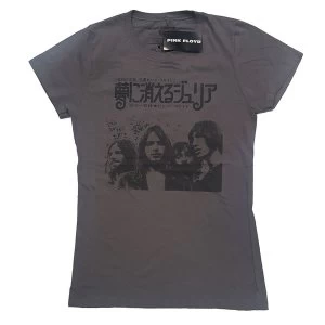 Image of Pink Floyd - Julia Dream Unisex Large T-Shirt - Grey
