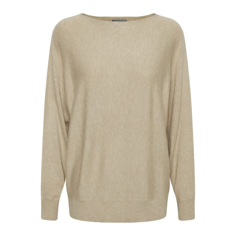 Image of culture Woman sweater CULTURE Annemarie Batwing Beige Female 2XL